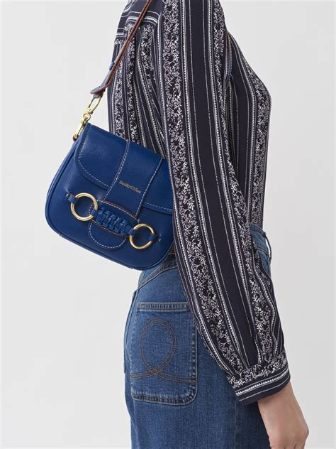 See by Chloé Saddie Woven Satchel 